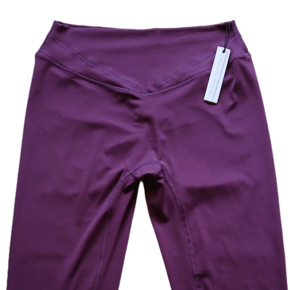 NWT Paragon RecStretch Icon High Rise Sculptseam Plus Contour Legging - PLUM XL - Picture 3 of 7